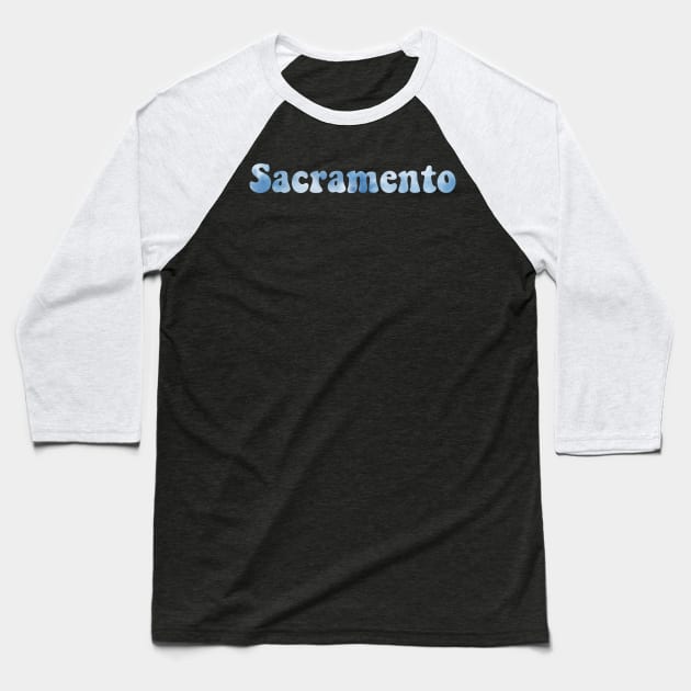 Sacramento Baseball T-Shirt by bestStickers